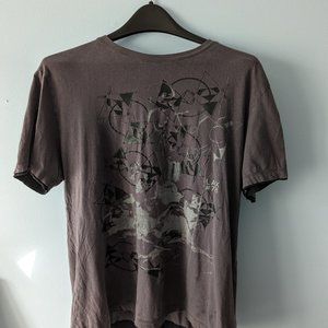 Buffalo David Bitton purple graphic t-shirt - Men - Medium